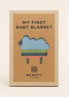 McNutt Baby Blanket | Pirate Blue
