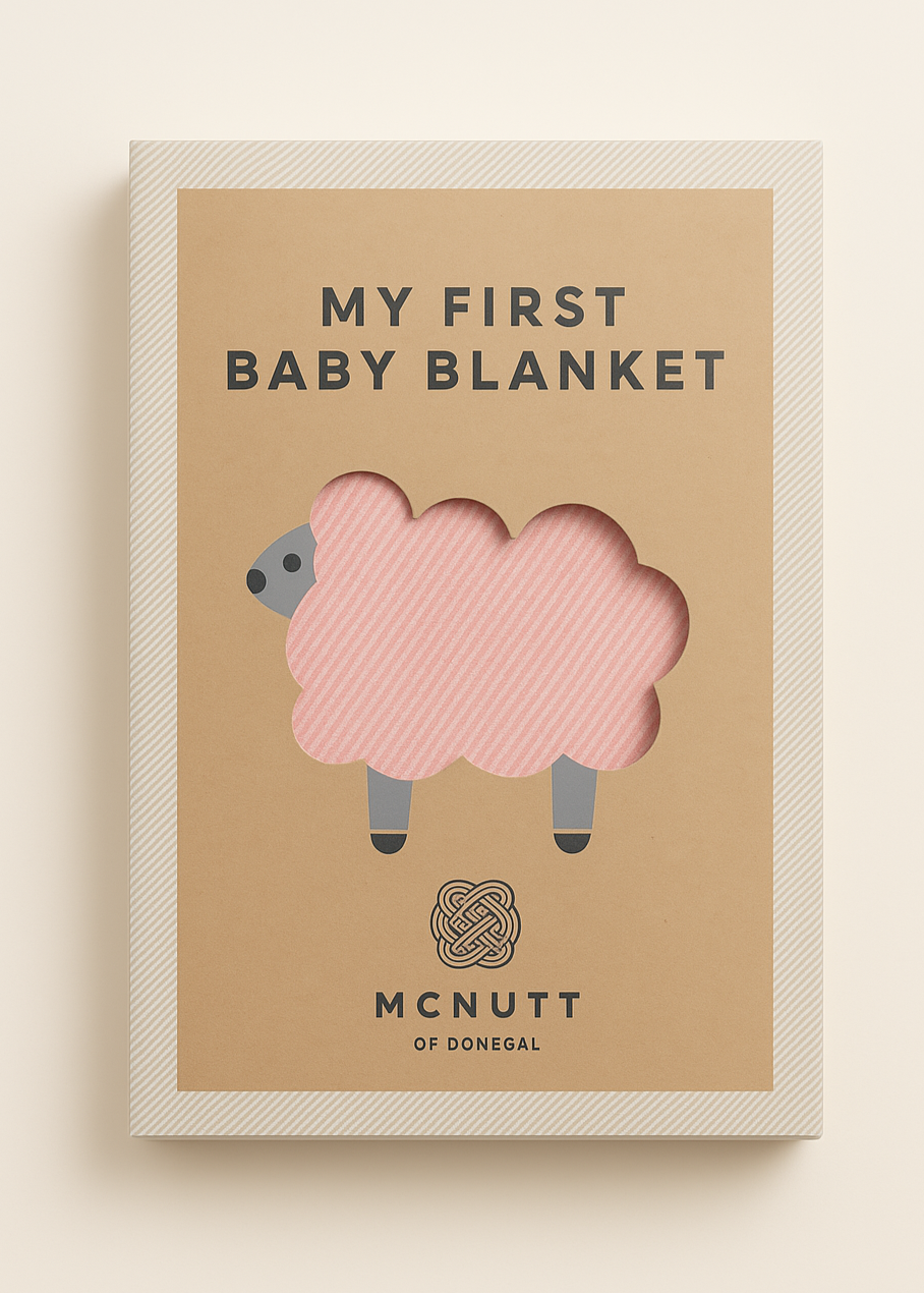 McNutt Baby Blanket | Diamond Princess