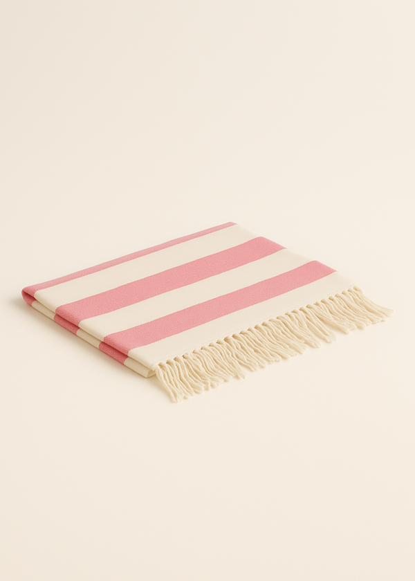 McNutt Baby Blanket | Whispering Pink