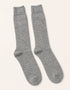 Wild Donegal Cashmere Blend Socks | Dark Grey