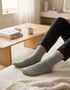Wild Donegal Cashmere Blend Socks | Dark Grey