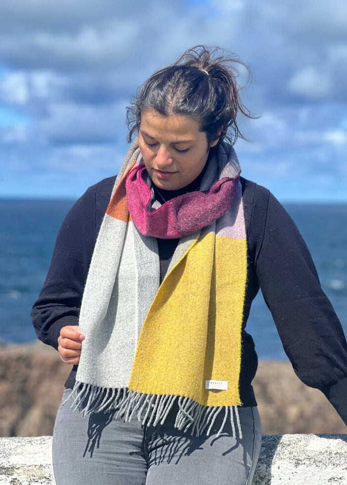 McNutt Vegas Stripe Scarf