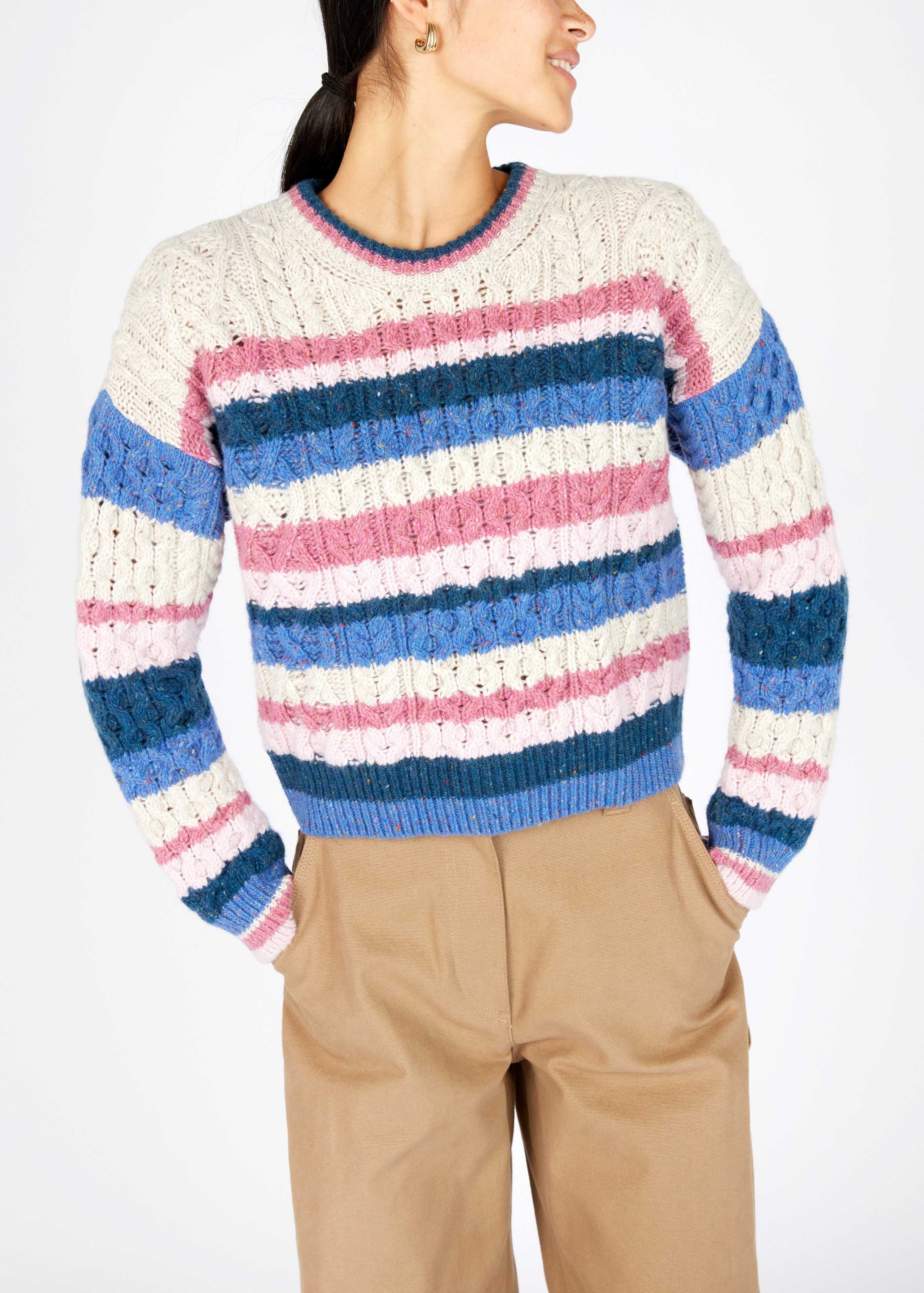 IrelandsEye Maya Multi-Coloured Sweater