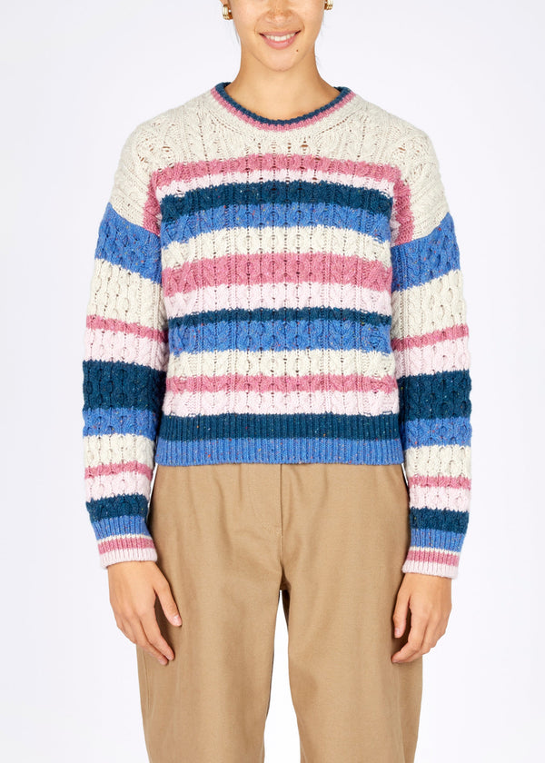 IrelandsEye Maya Multi-Coloured Sweater