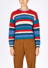 IrelandsEye Maya Multi-Coloured Sweater | Chilli
