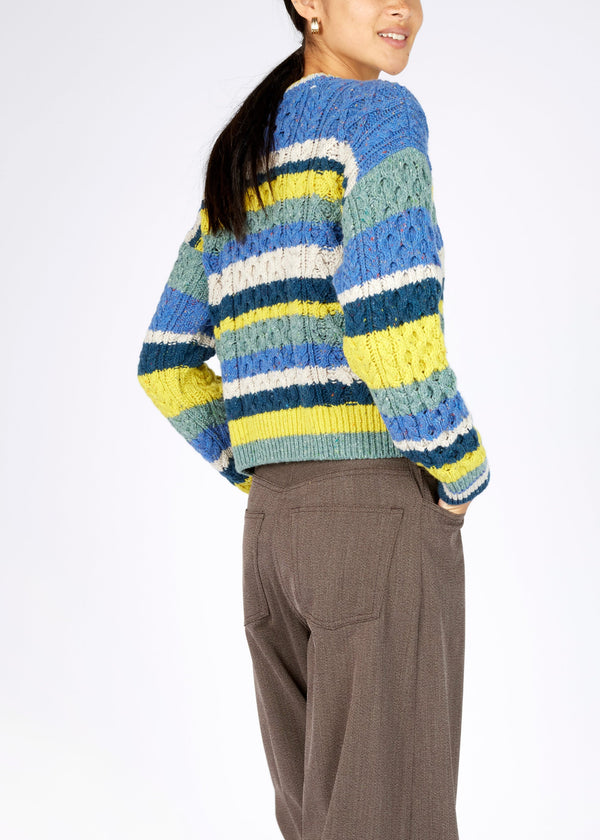 IrelandsEye Maya Multi-Coloured Sweater | Marina