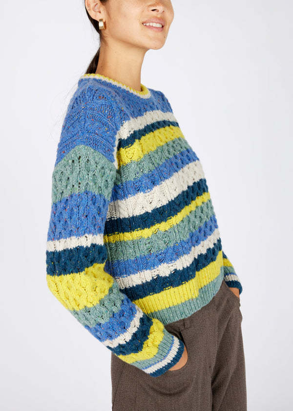 IrelandsEye Maya Multi-Coloured Sweater | Marina