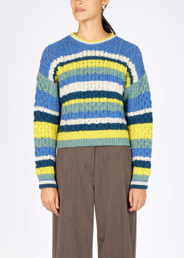IrelandsEye Maya Multi-Coloured Sweater | Marina