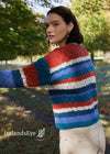 IrelandsEye Maya Multi-Coloured Sweater | Chilli