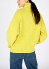 IrelandsEye Polo Neck Sweater | Buttercup