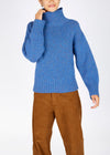IrelandsEye Polo Neck Sweater | Marina
