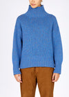 IrelandsEye Polo Neck Sweater | Marina