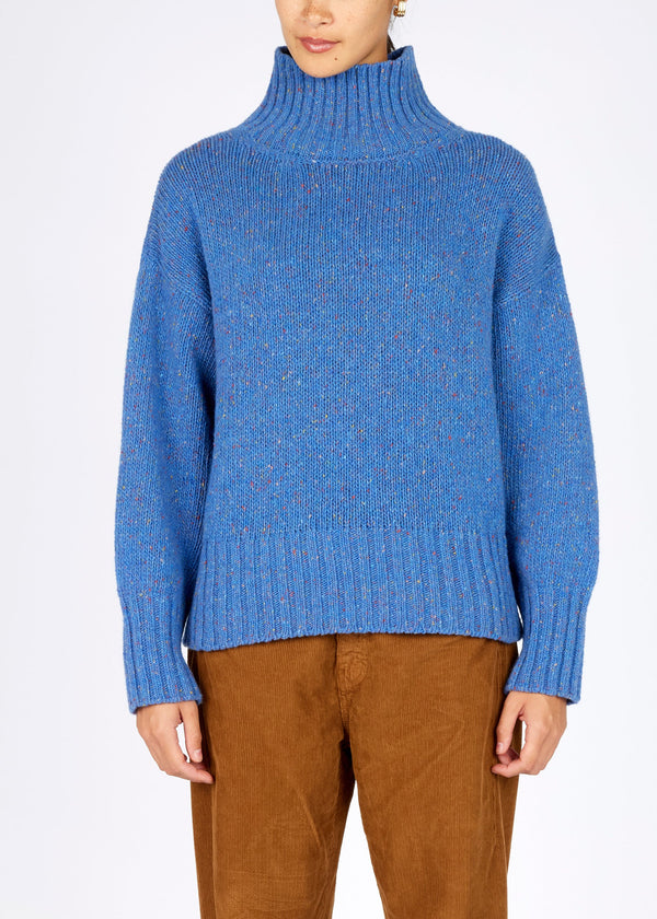 IrelandsEye Polo Neck Sweater | Marina
