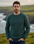 Skellig Stripe Crew Neck Sweater | Peacock
