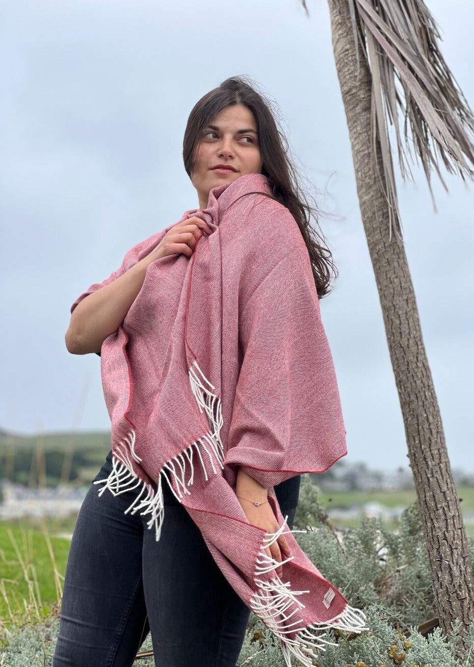 McNutt Tabasco Pashmina Wrap