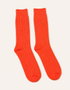 Wild Donegal Cashmere Blend Socks | Orange