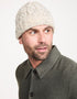 Aran Pure Wool Worsted Hat | Nep