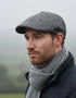 Killarney Pub Cap | Grey Herringbone