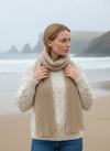 Mucros Cara Scarf | Beige
