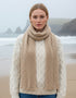 Mucros Cara Scarf | Beige