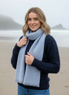 Mucros Cara Scarf | Blue