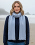 Mucros Cara Scarf | Blue