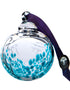 Irish Glass Celtic Meadow Bauble