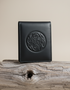 Celtic Cuchulainn Leather Wallet | Black