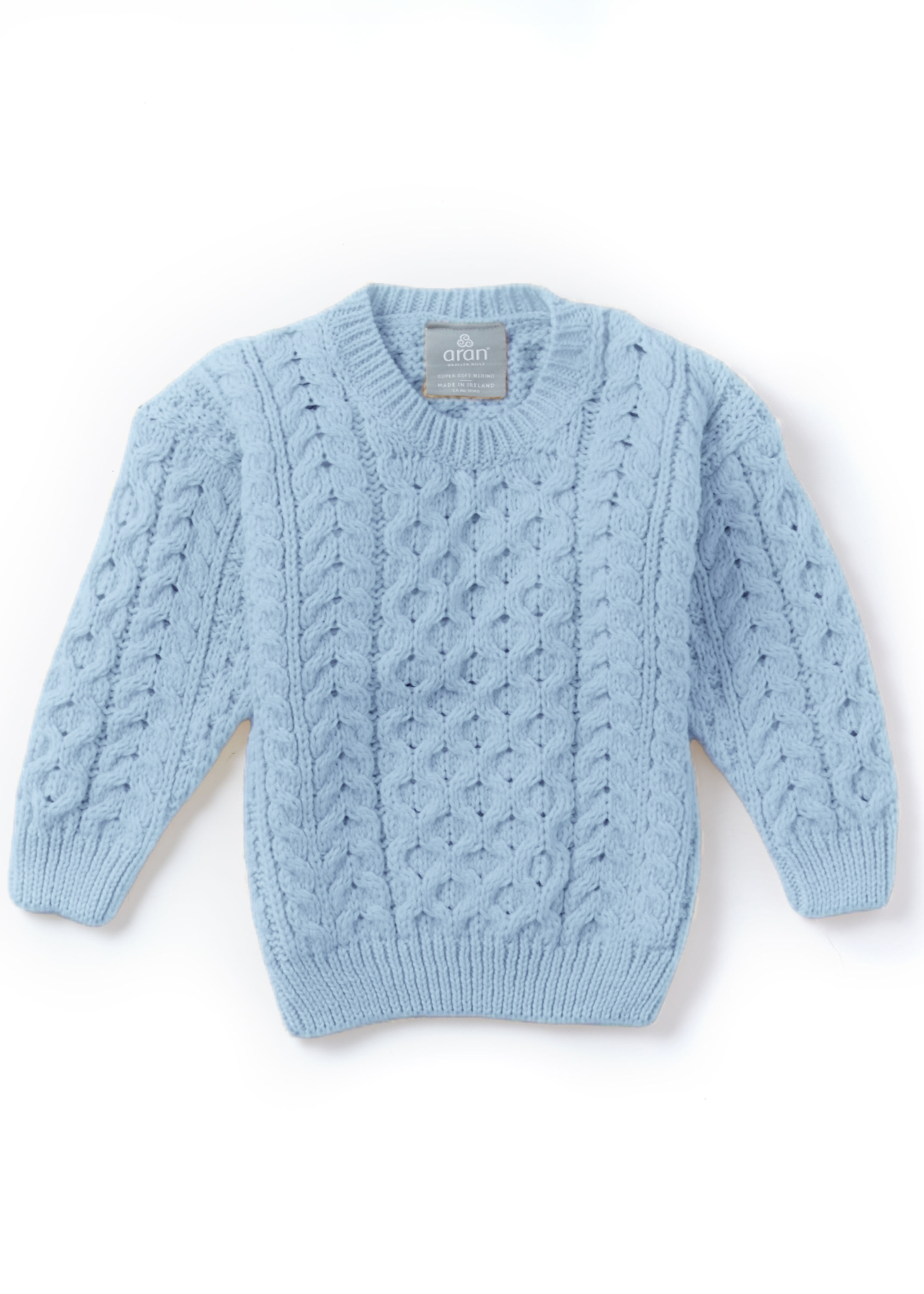 Childrens Aran Sweater