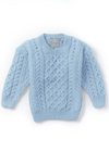Childrens Aran Sweater