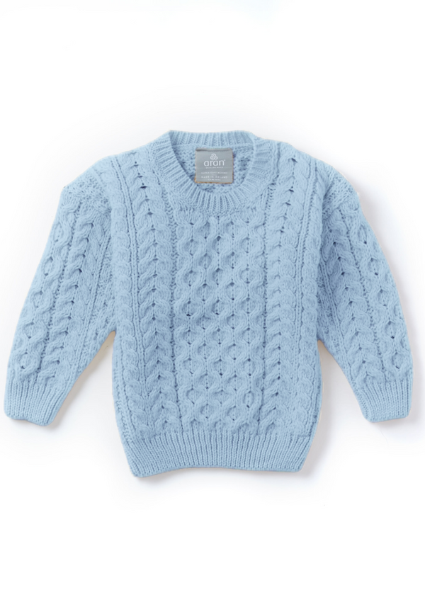 Childrens Aran Sweater