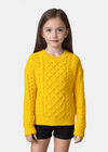 Childrens Aran Sweater