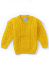 Childrens Aran Sweater