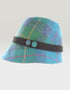 Mucros Clodagh Hat | Multi Check