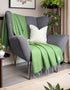 McNutt Herringbone Blanket Throw | Maddie