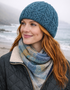 Aran Merino Wool Hat - Traditional Irish Cable Knit | Irish Sea