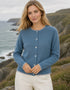 IrelandsEye Damen-Cardigan Killiney | Hafenblau