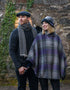 Mucros Country Cape | Lavender Check