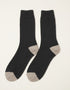 Charcoal Irish Merino Wool Socks | Women's