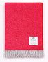 Mcnutt Pure Wool Throw | Rosehip