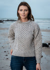 Inis Mor Aran Sweater | Oatmeal