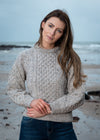 Inis Mor Aran Sweater | Oatmeal