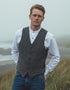 Donegal Tweed Waistcoat - Hatman