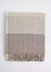 Foxford Dún Briste Cashmere and Lambswool Throw
