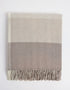 Foxford Cashmere Lambswool Throw | Dún Briste