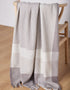 Foxford Cashmere Lambswool Throw | Dún Briste