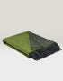 Mcnutt Meadow Green Reversible Blanket