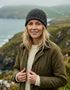 Donegal Fleck Wool Hat - Charcoal