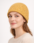 Donegal Fleck Wool Hat - Yellow