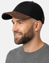 Donegal Tweed Baseball Cap Black | Premium Irish Heritage Cap